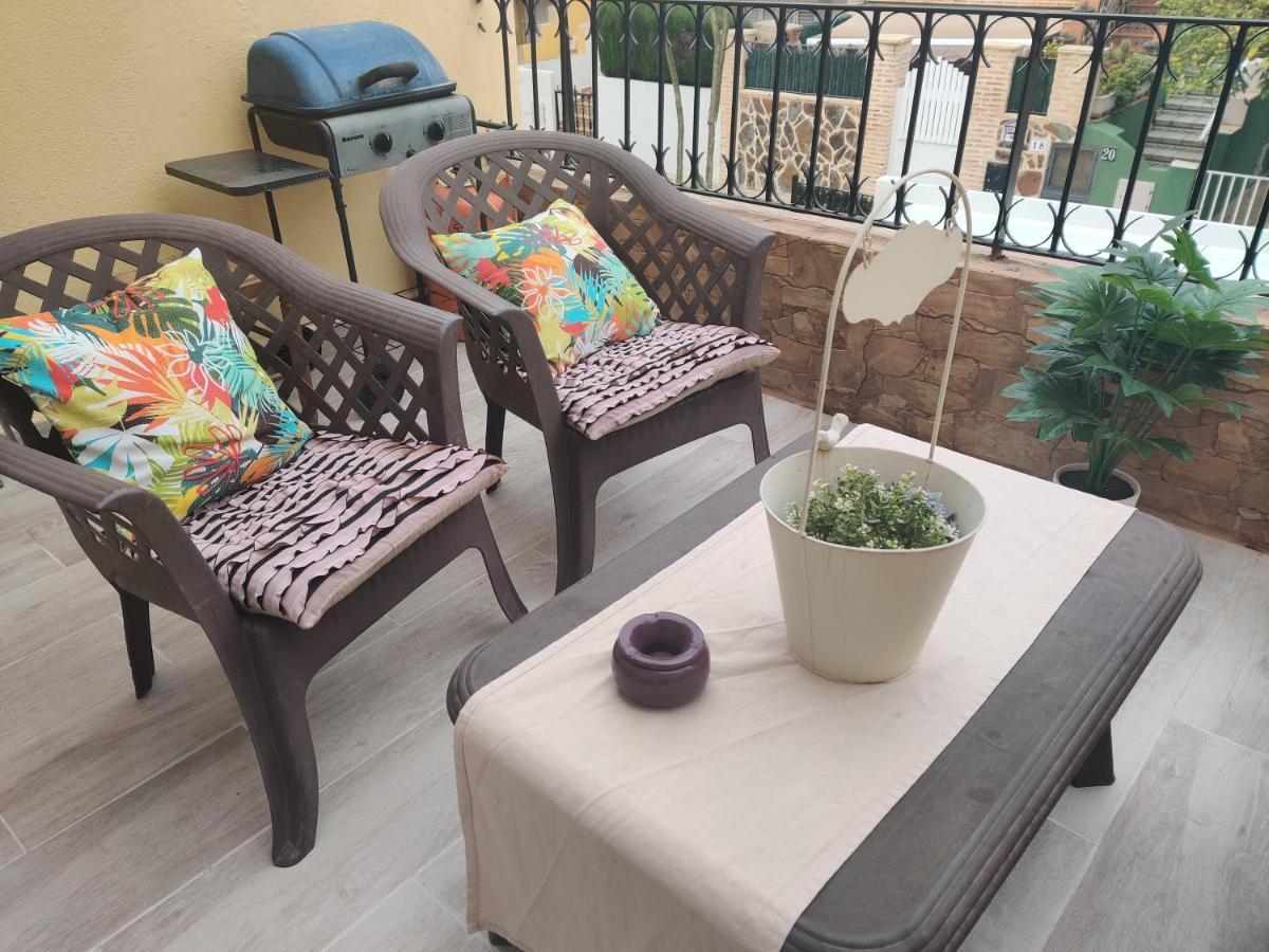 푸에블라 데 파르날스 Duplex, Piscina Y Playa 빌라 외부 사진