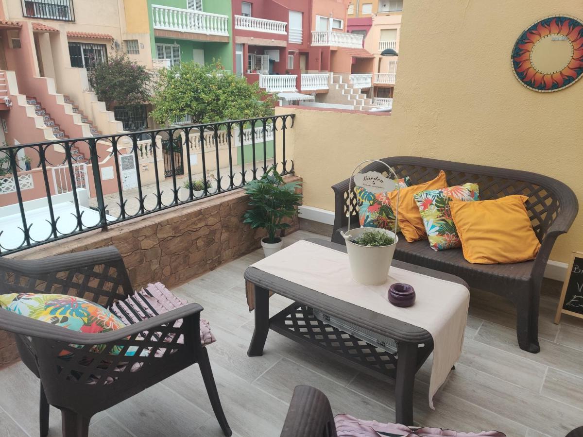 푸에블라 데 파르날스 Duplex, Piscina Y Playa 빌라 외부 사진