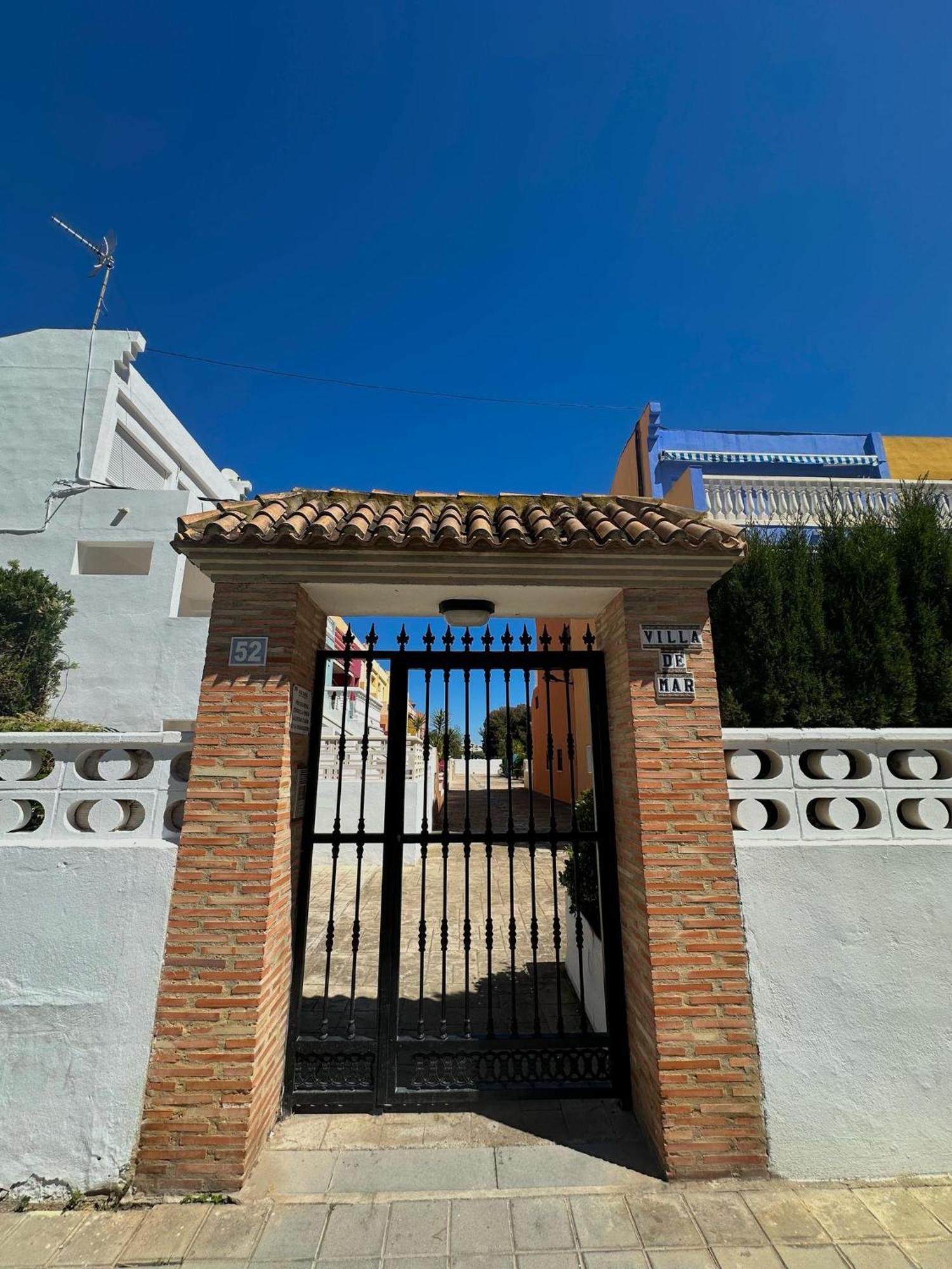 푸에블라 데 파르날스 Duplex, Piscina Y Playa 빌라 외부 사진