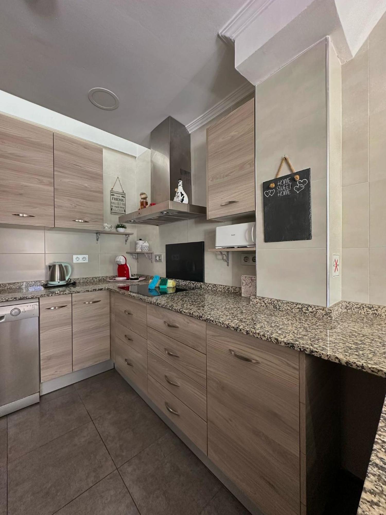 푸에블라 데 파르날스 Duplex, Piscina Y Playa 빌라 외부 사진