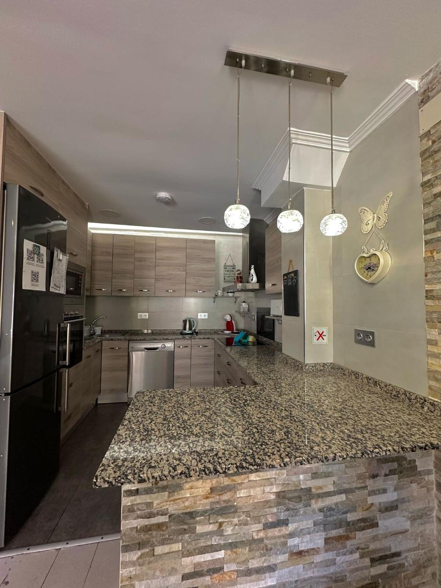푸에블라 데 파르날스 Duplex, Piscina Y Playa 빌라 외부 사진