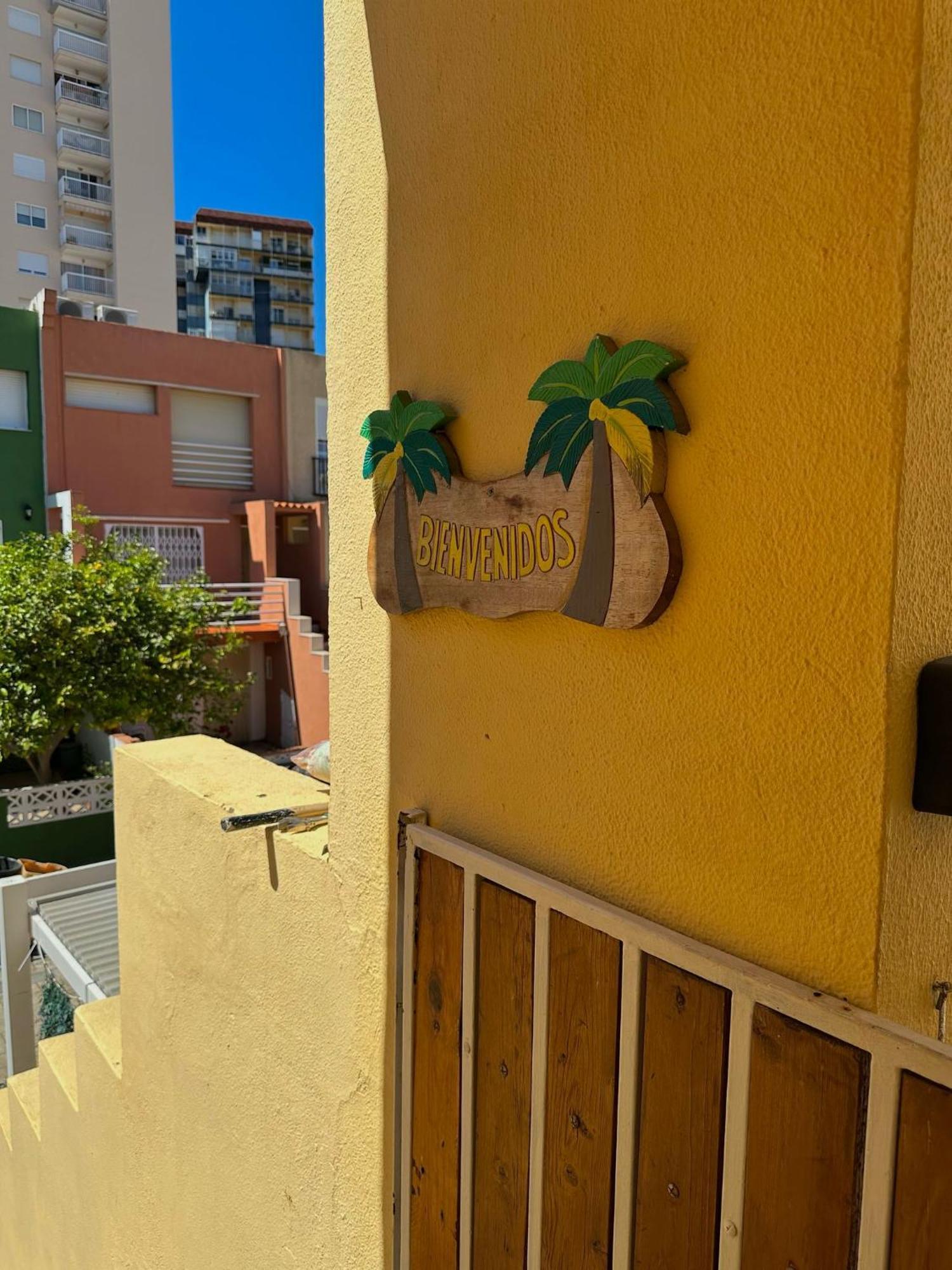 푸에블라 데 파르날스 Duplex, Piscina Y Playa 빌라 외부 사진