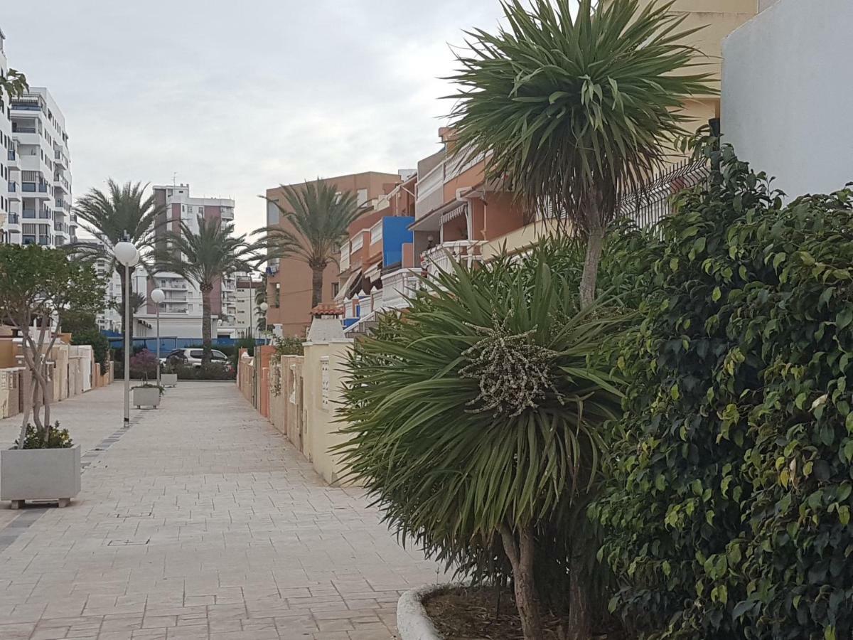 푸에블라 데 파르날스 Duplex, Piscina Y Playa 빌라 외부 사진