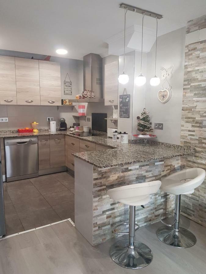 푸에블라 데 파르날스 Duplex, Piscina Y Playa 빌라 외부 사진