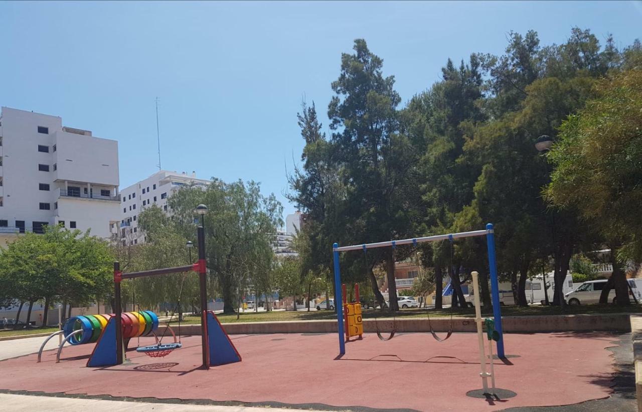 푸에블라 데 파르날스 Duplex, Piscina Y Playa 빌라 외부 사진
