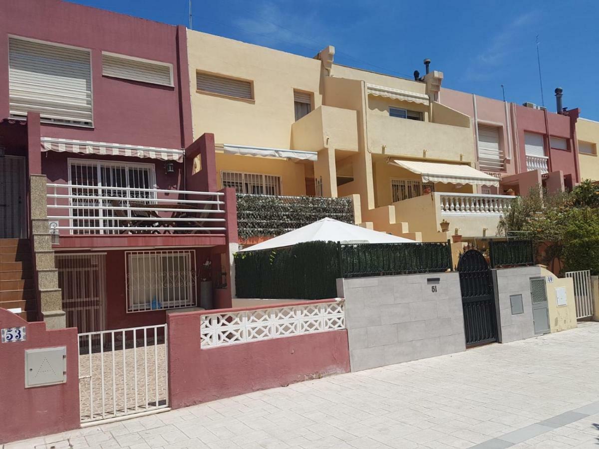 푸에블라 데 파르날스 Duplex, Piscina Y Playa 빌라 외부 사진