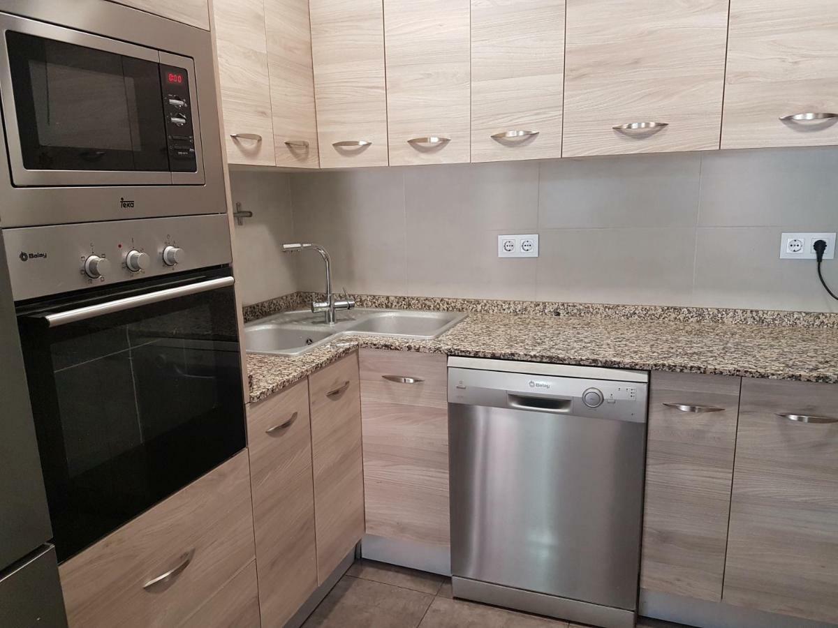 푸에블라 데 파르날스 Duplex, Piscina Y Playa 빌라 외부 사진