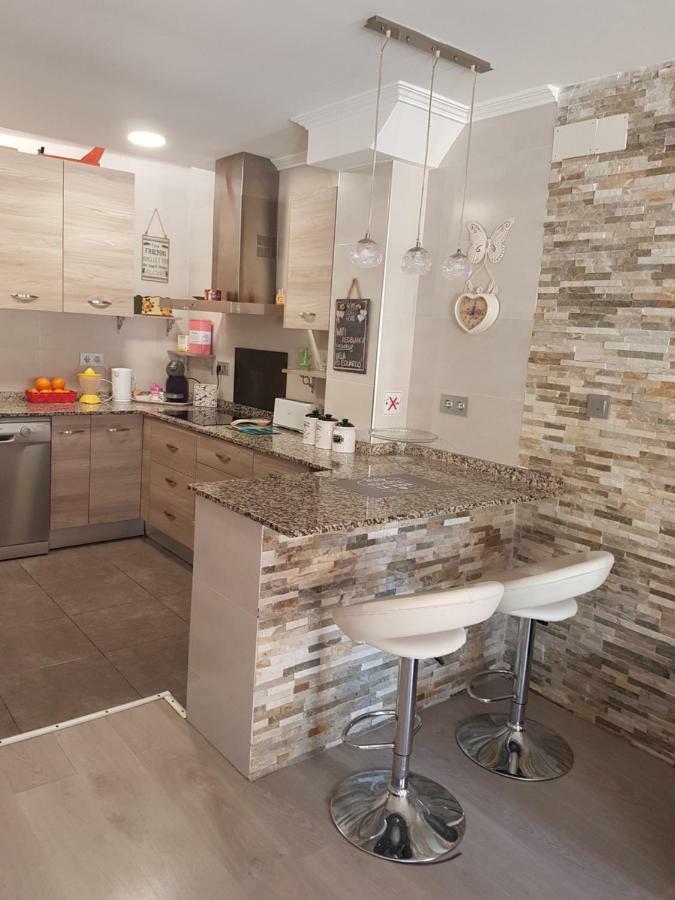 푸에블라 데 파르날스 Duplex, Piscina Y Playa 빌라 외부 사진